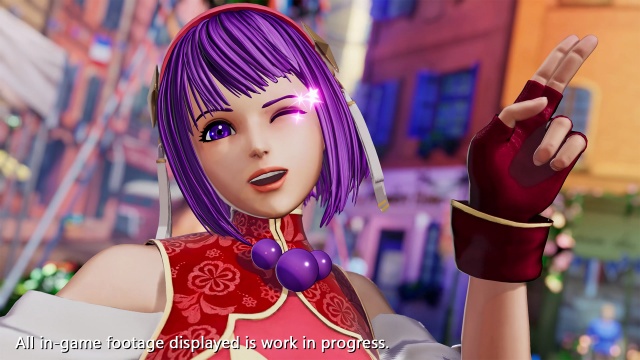 The King of Fighters XV screenshot 4