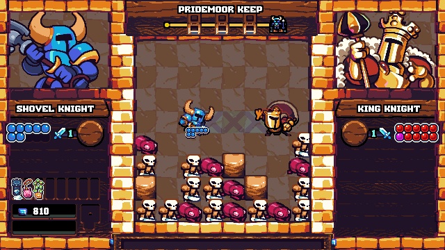 Shovel Knight Pocket Dungeon screenshot 7