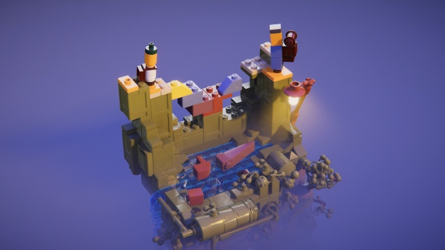 LEGO Builder's Journey screenshot 11