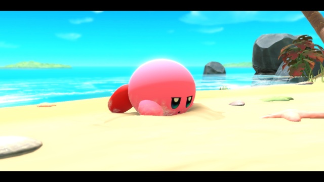 Kirby and the Forgotten Land screenshot 1