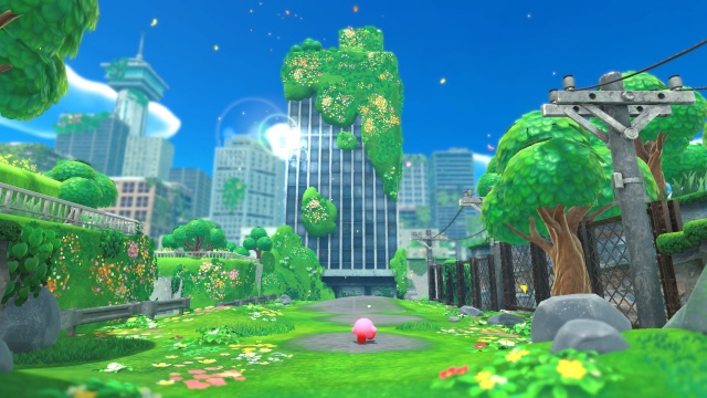 Kirby and the Forgotten Land screenshot 2