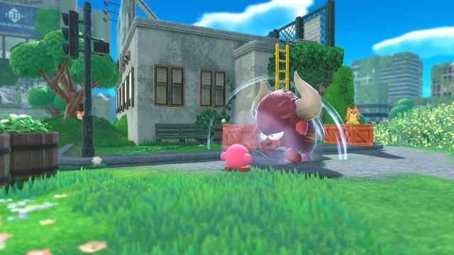Kirby and the Forgotten Land screenshot 6
