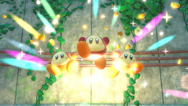Kirby and the Forgotten Land screenshot 7