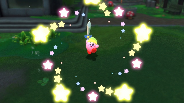 Kirby and the Forgotten Land screenshot 8