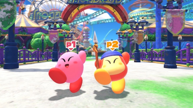 Kirby and the Forgotten Land screenshot 11