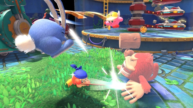 Kirby and the Forgotten Land screenshot 12