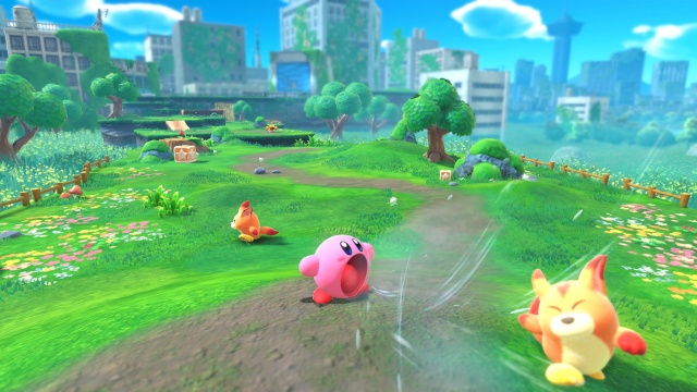 Kirby and the Forgotten Land screenshot 13