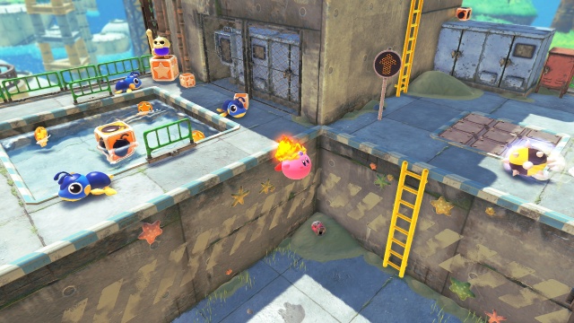 Kirby and the Forgotten Land screenshot 14