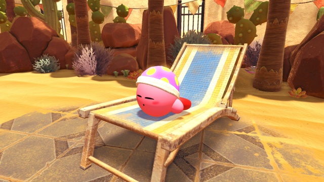 Kirby and the Forgotten Land screenshot 15