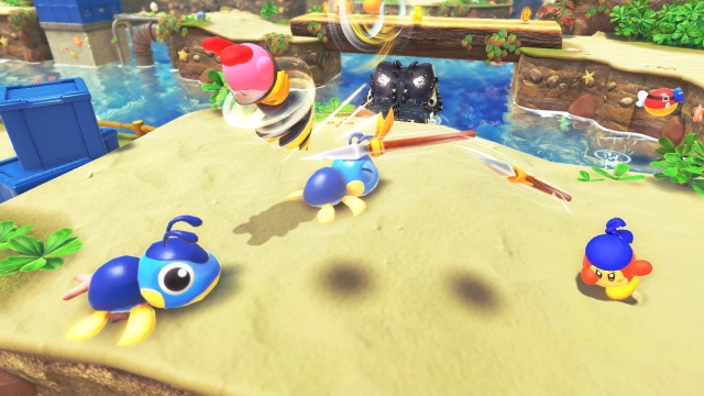 Kirby and the Forgotten Land screenshot 18