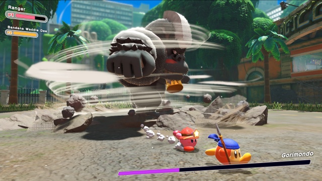 Kirby and the Forgotten Land screenshot 19