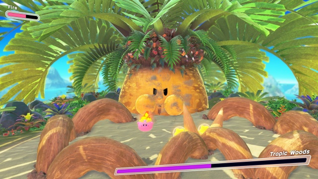 Kirby and the Forgotten Land screenshot 21