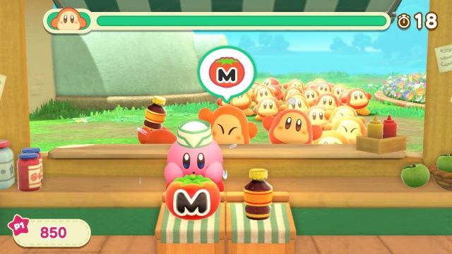 Kirby and the Forgotten Land screenshot 23