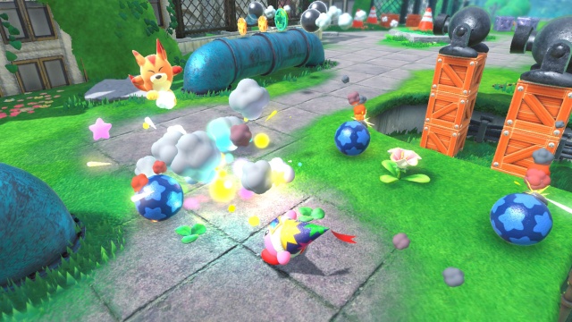 Kirby and the Forgotten Land screenshot 26