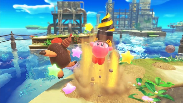 Kirby and the Forgotten Land screenshot 27