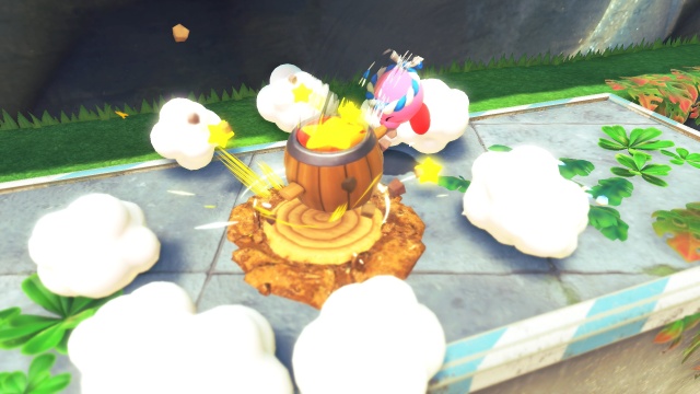 Kirby and the Forgotten Land screenshot 29