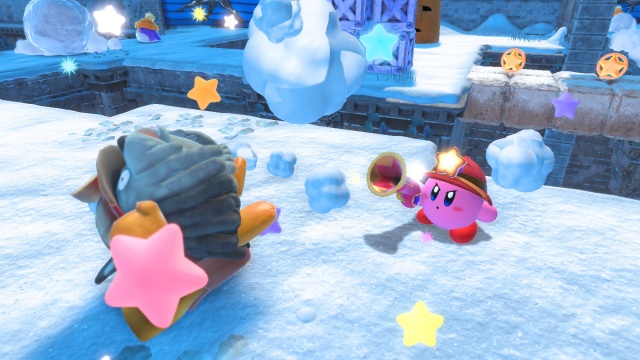 Kirby and the Forgotten Land screenshot 30