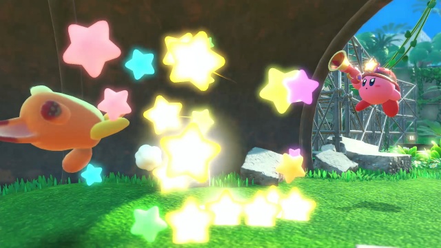 Kirby and the Forgotten Land screenshot 32