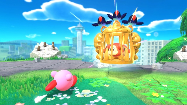 Kirby and the Forgotten Land screenshot 35