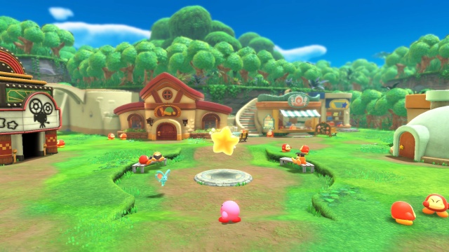 Kirby and the Forgotten Land screenshot 44