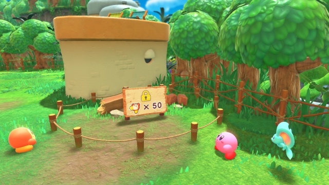 Kirby and the Forgotten Land screenshot 45