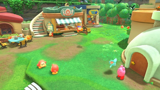 Kirby and the Forgotten Land screenshot 46