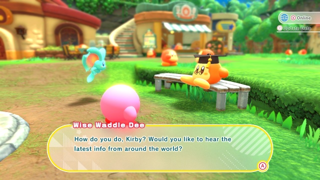 Kirby and the Forgotten Land screenshot 47
