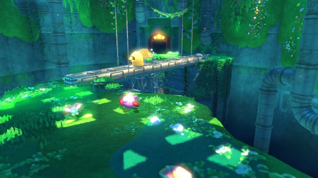 Kirby and the Forgotten Land screenshot 48