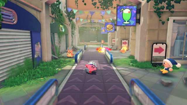 Kirby and the Forgotten Land screenshot 49
