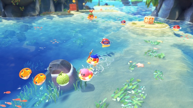 Kirby and the Forgotten Land screenshot 50