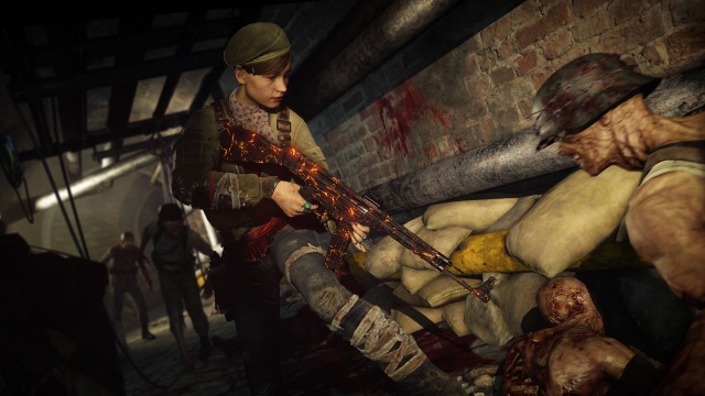 Zombie Army 4: Dead War screenshot 2