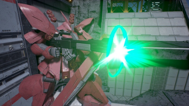 Gundam Evolution screenshot 1