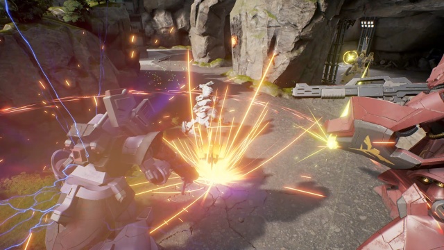 Gundam Evolution screenshot 6