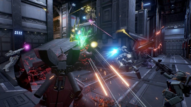 Gundam Evolution screenshot 7