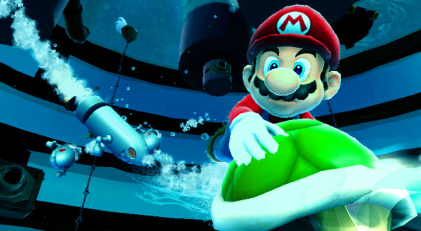 Super Mario Galaxy Screenshot 5 - Wii - The Gamers' Temple