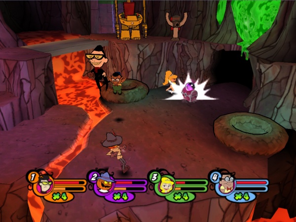 grim adventures of billy and mandy gamecube