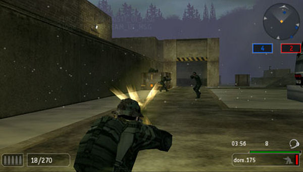 Socom U S Navy Seals Fireteam Bravo 2 Screenshot 4 Psp The Gamers Temple