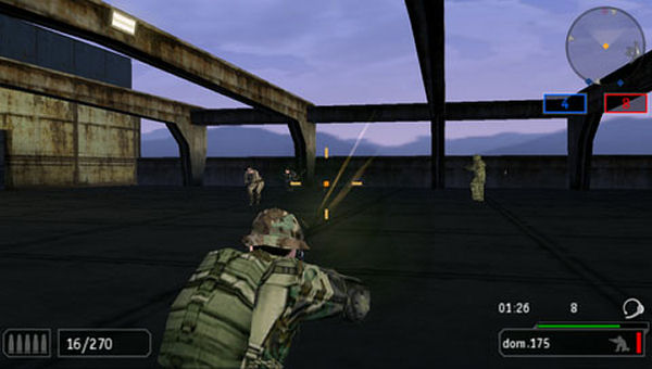 Socom U S Navy Seals Fireteam Bravo 2 Screenshot 5 Psp The Gamers Temple