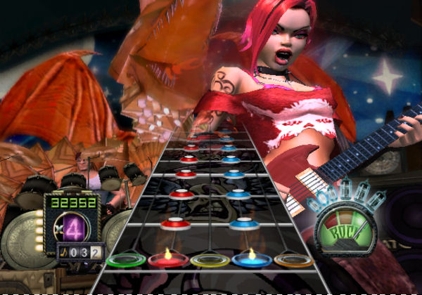 Guitar Hero III: Legends of Rock Download - GameFabrique