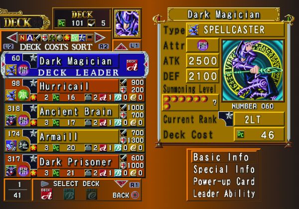 Yu-Gi-Oh! The Duelists of the Roses Screenshot 3 (PS2) Yu-Gi-Oh! The Duelists of the Roses Screenshot 3 (PS2)
