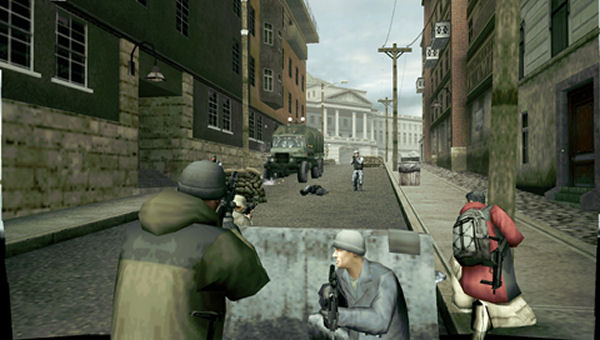 SOCOM: U.S. Navy SEALs Fireteam Bravo 3 Screenshot 4 - PSP - The Gamers'  Temple