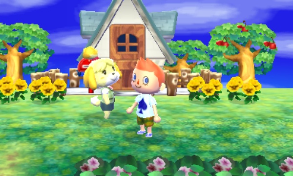 Animal Crossing: New Leaf screenshot 9