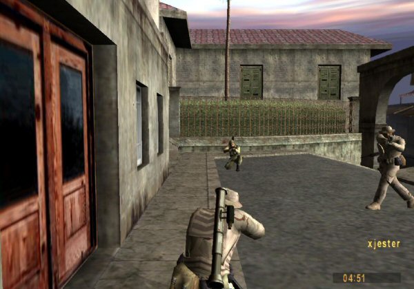 Socom Ii U S Navy Seals Screenshot 4 Playstation 2 The Gamers Temple