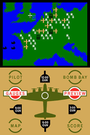 intellivision b 17 bomber