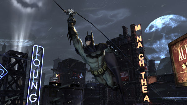 Batman: Arkham City screenshot 1