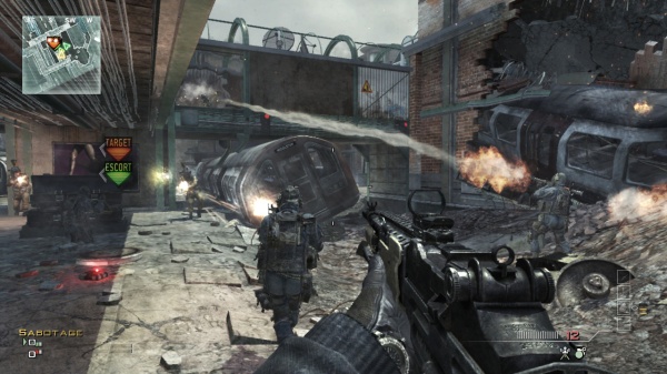 Call of Duty: Modern Warfare 3 screenshot 12