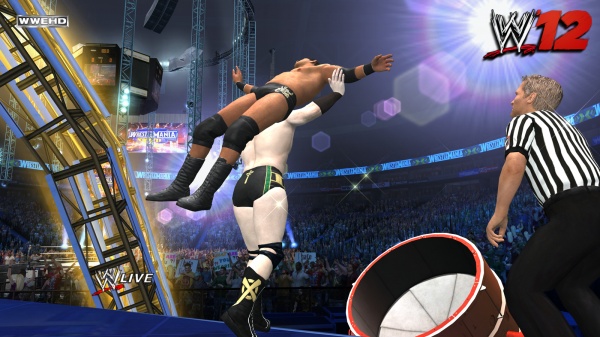 WWE '12 screenshot 42