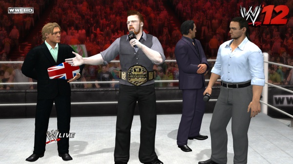 WWE '12 screenshot 45
