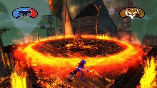 Sly Cooper: Thieves in Time screenshot 3