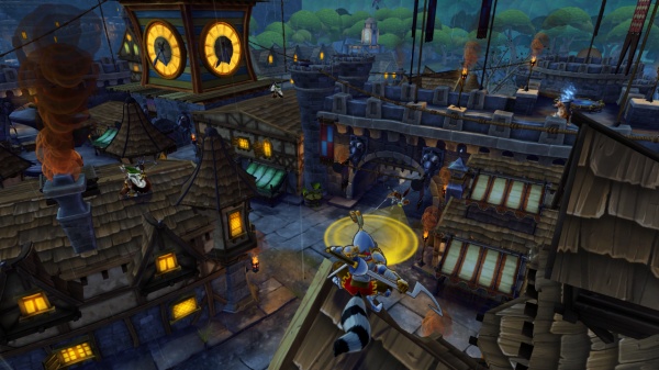 Sly Cooper: Thieves in Time screenshot 14